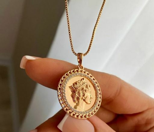 پلاک بدون زنجیر ژوپینگ کد 1800